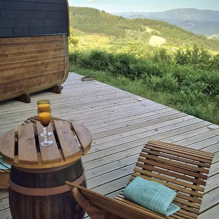 Casa Do Sol Com Piscina And Sauna 6 Pessoas Hébergement de vacances *