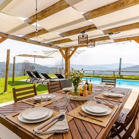 Holiday home Casa Do Sol Com Piscina And Sauna 6 Pessoas *